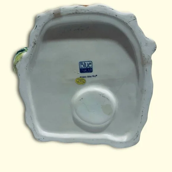 Blue Sky Clayworks Vintage Little Church of the Woods 10" Heather Goldminc RARE! - Picture 7 of 10